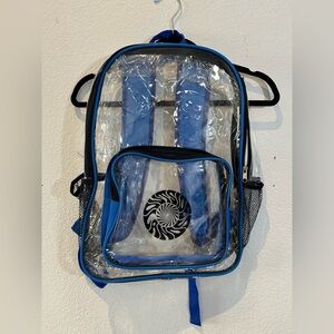 Outside Lands Clear Backpack